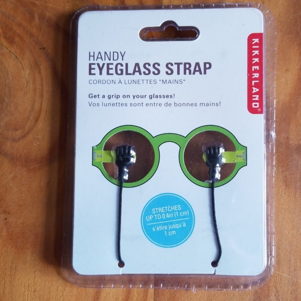 Handy Eyeglass Strap